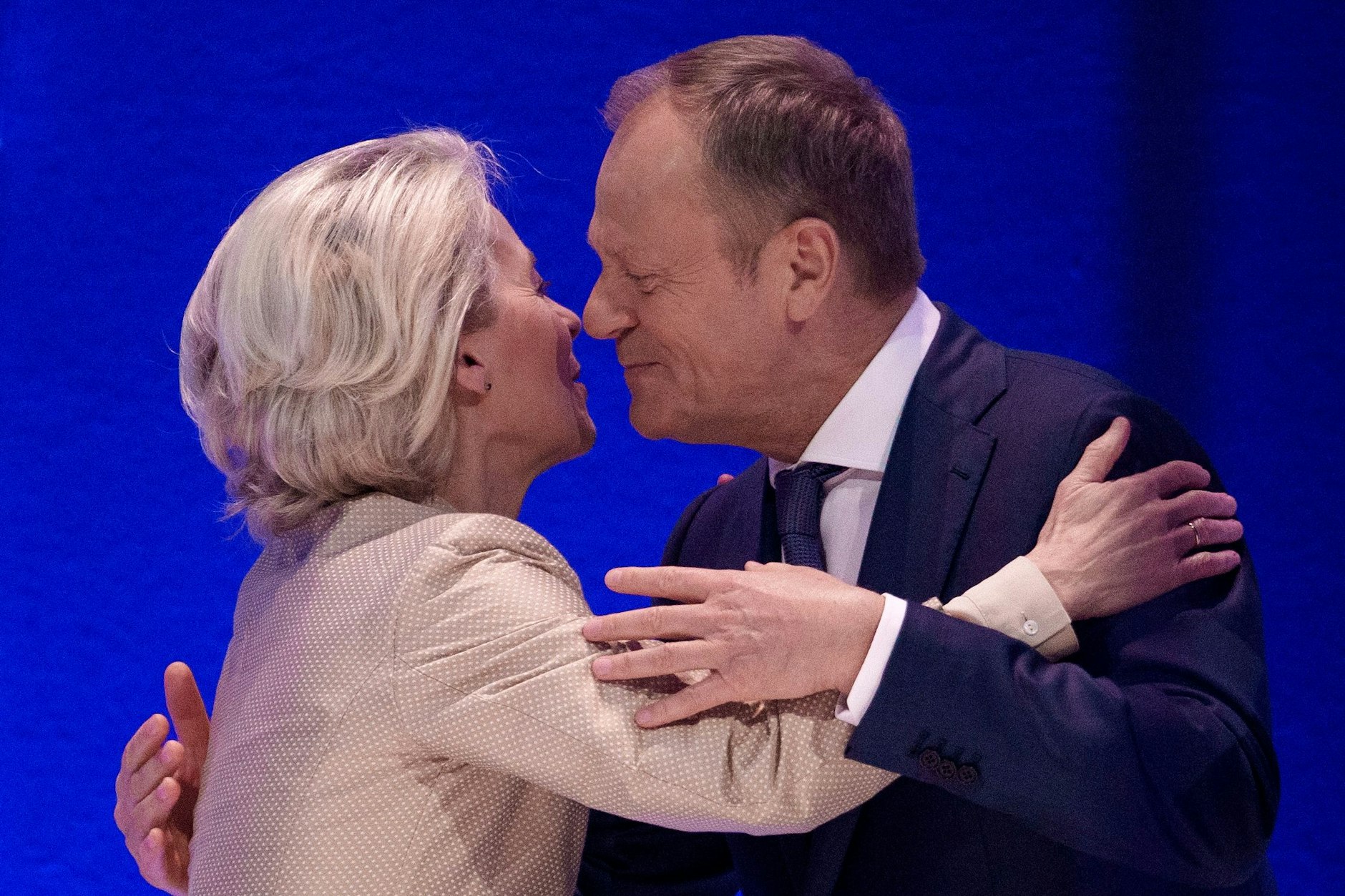 Donald Tusk und Ursula von der Leyen