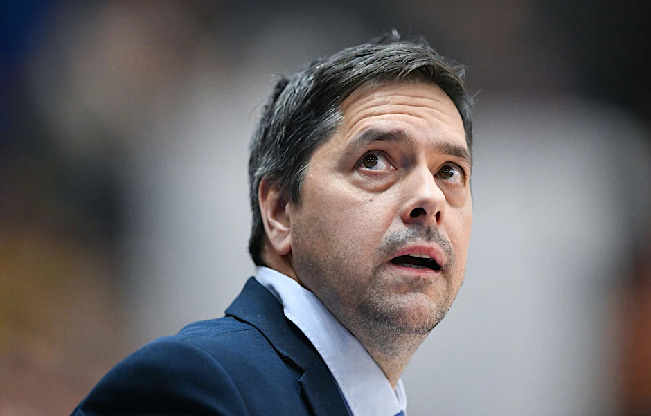 ARCHIV - Das Würzburger Team von Saso Filipovski gewann gegen den MBC.  