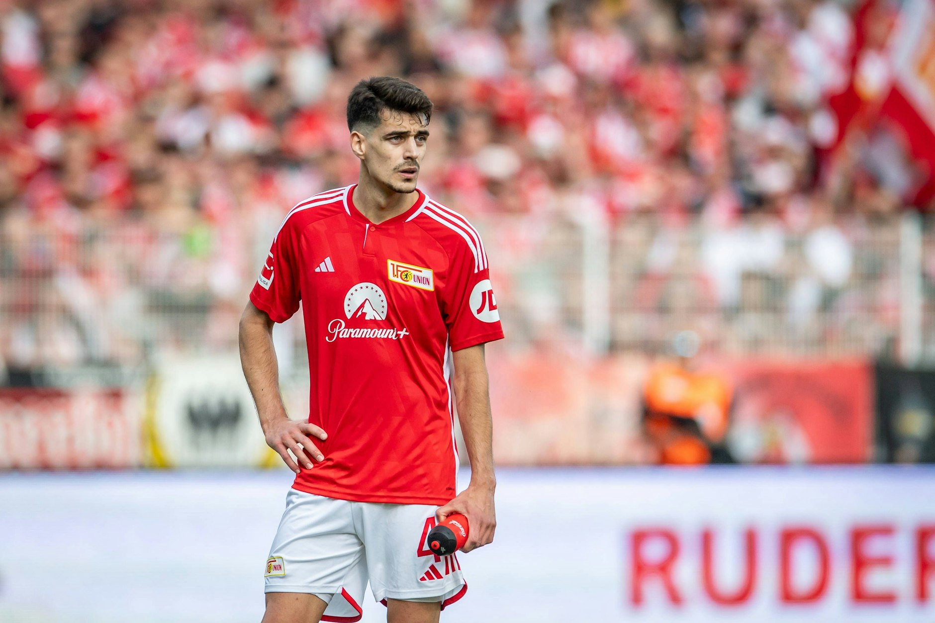 Union-Verteidiger Diogo Leite schaut nach vorn. Wechselt der Portugiese zu Meister Leverkusen?