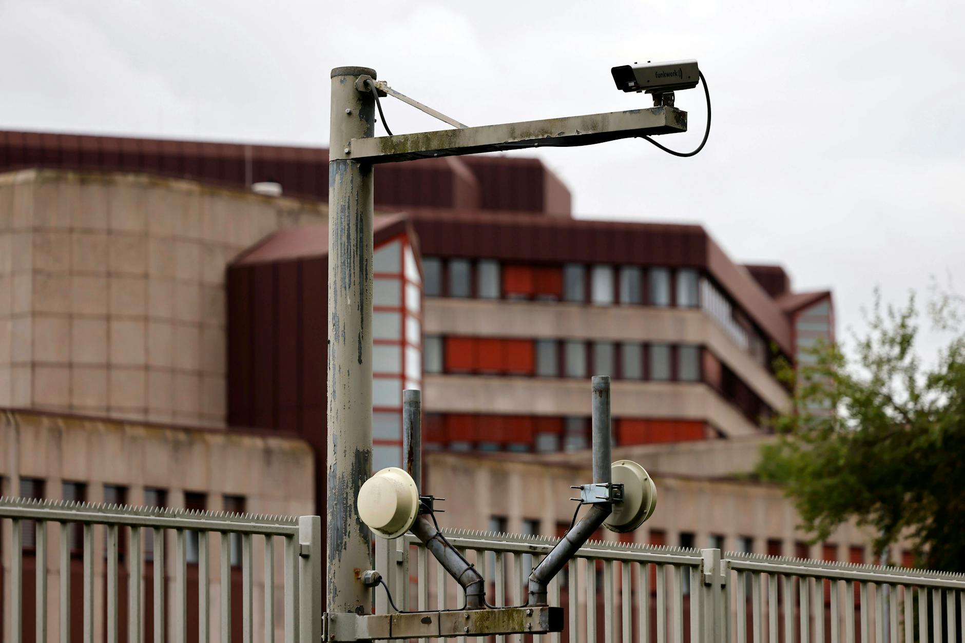 Das Bundesamt für Verfassungsschutz (BfV) in Chorweiler.
