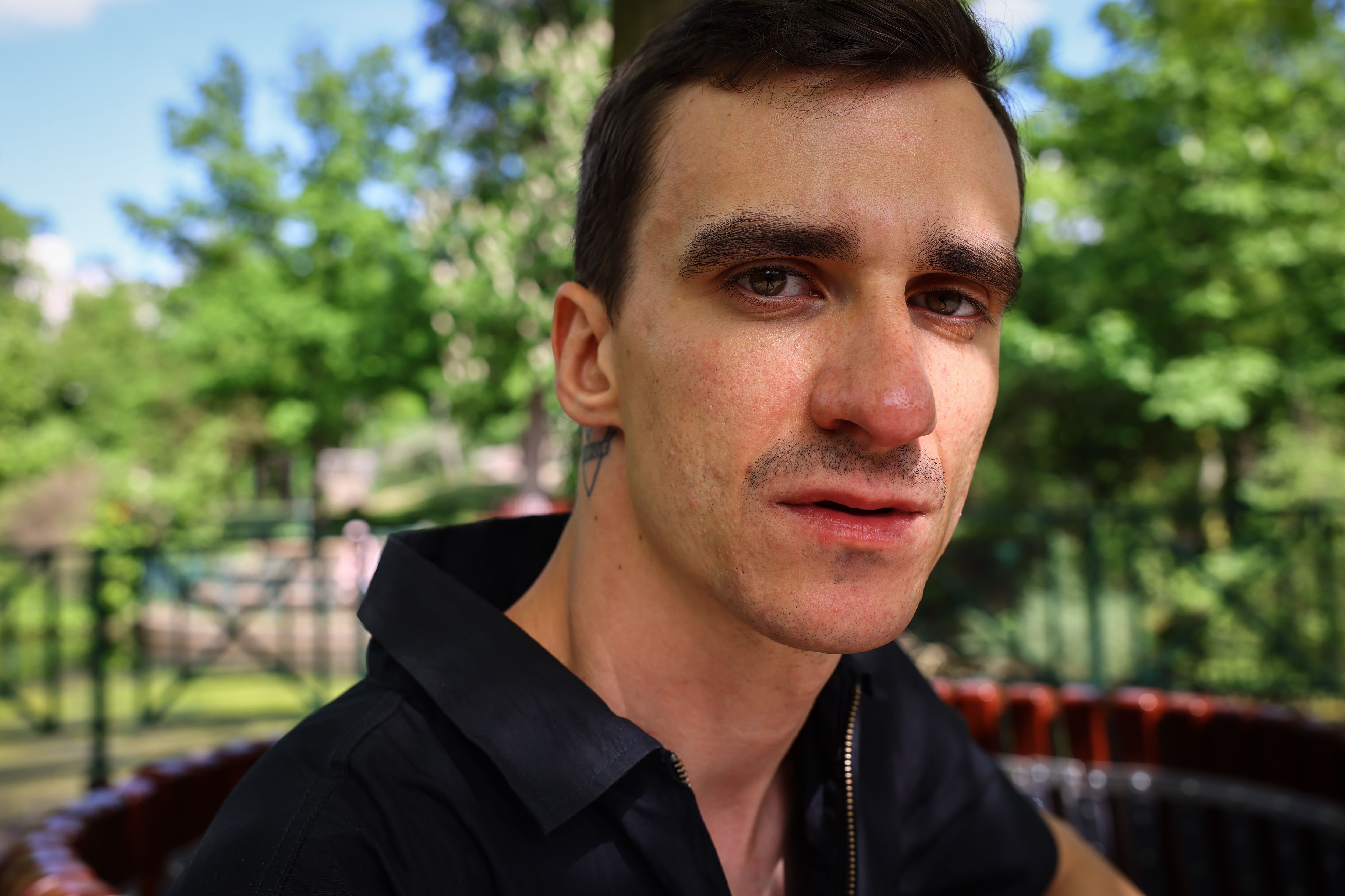 Das Album „Sucht“ des Berliner Jazzsängers Erik Leuthäuser - eine Begegnung