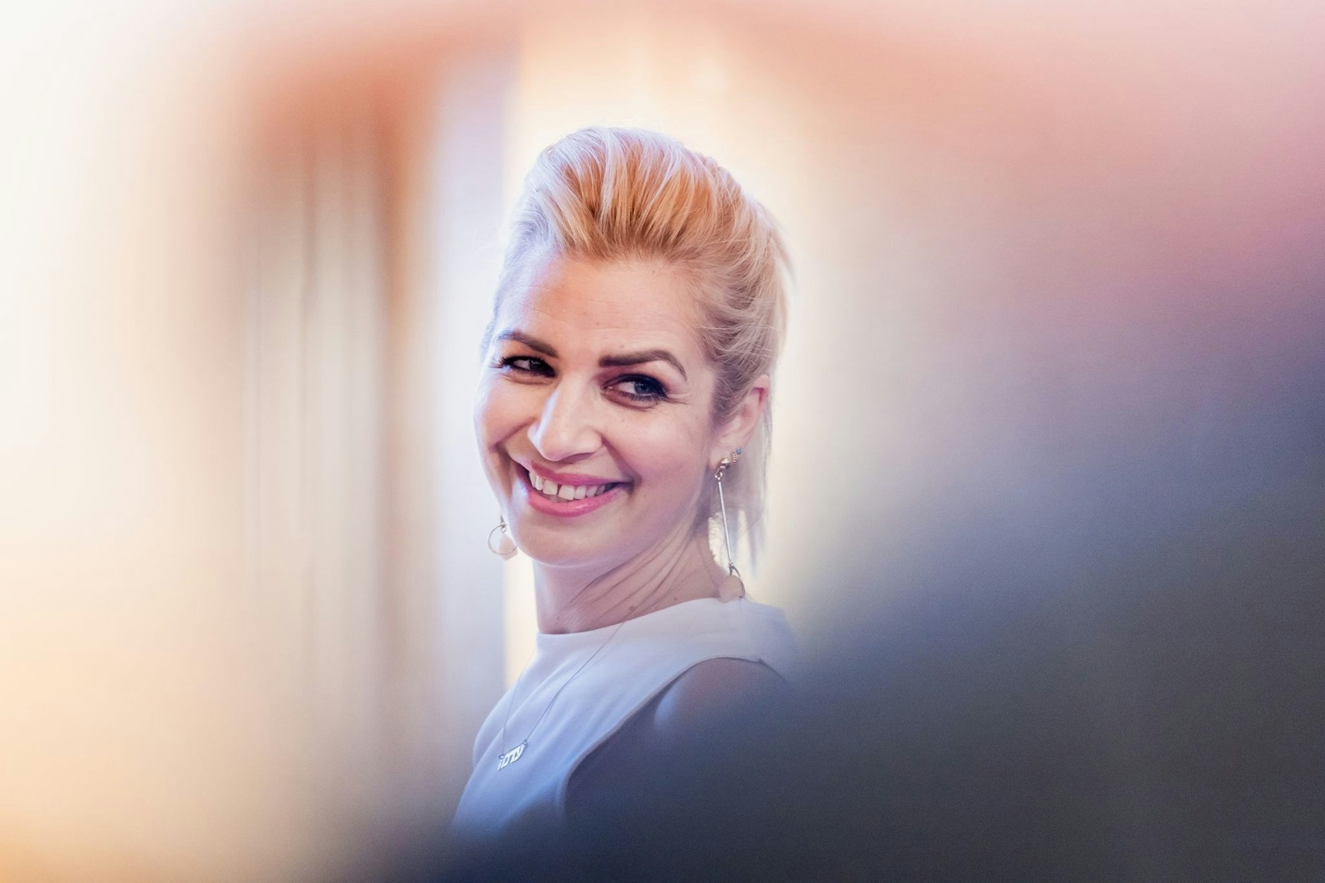 Schauspielerin Susan Sideropoulos bei der Premiere von «Ku'damm 59 - Das Musical» in Berlin.