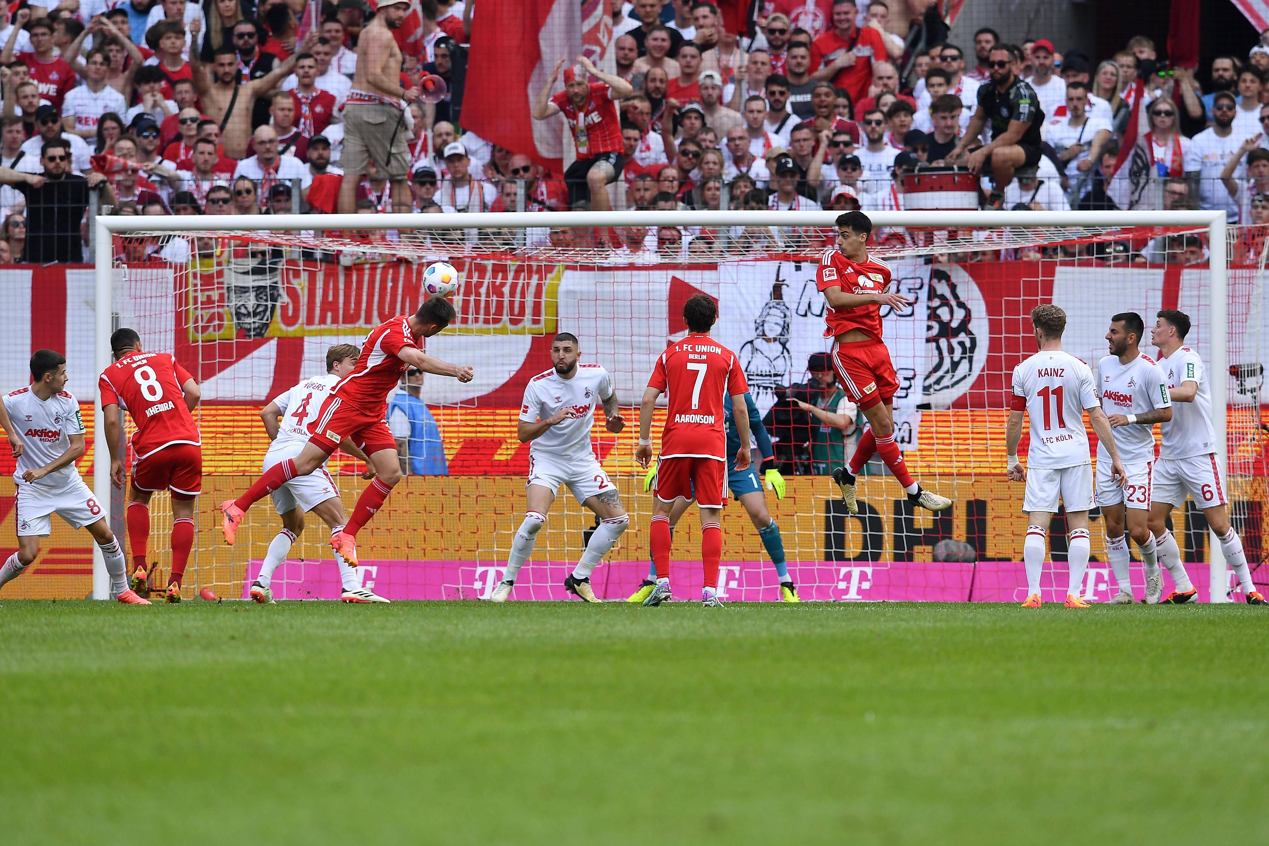 Image - Last-Minute-K.o.: Pleite in Köln beschert dem 1. FC Union Endspiel gegen Freiburg