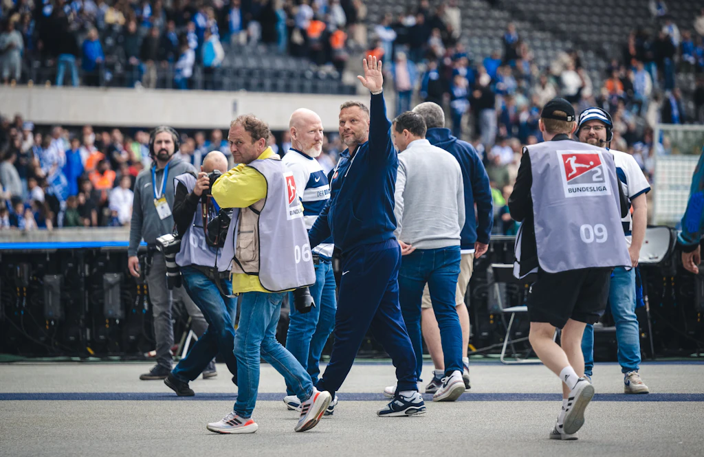 Hertha BSC: Schade, jetzt wird der Dardai-Abschied zur Posse