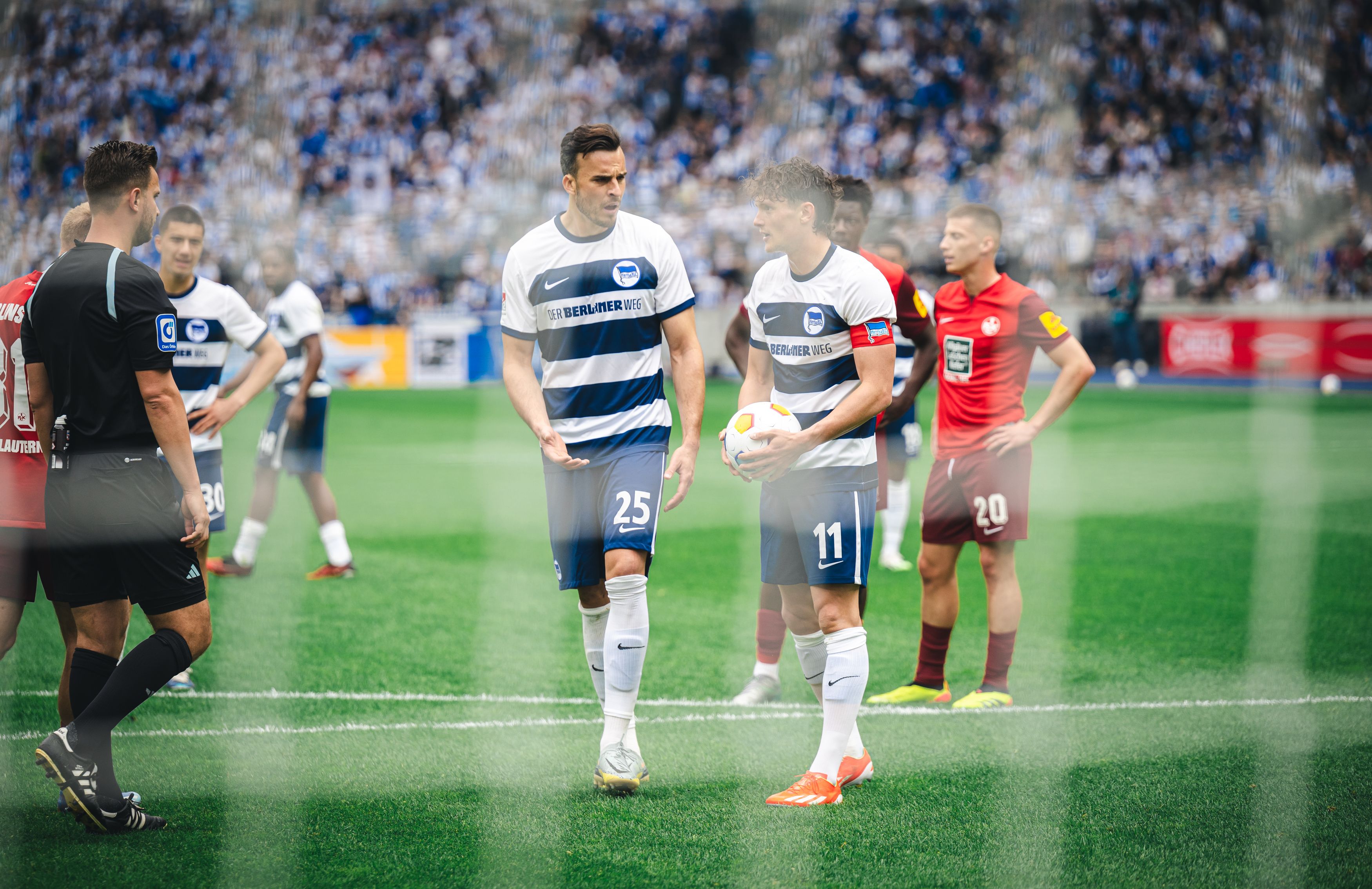 Hertha BSC: Darum zofften sich Tabakovic und Reese um den Elfer