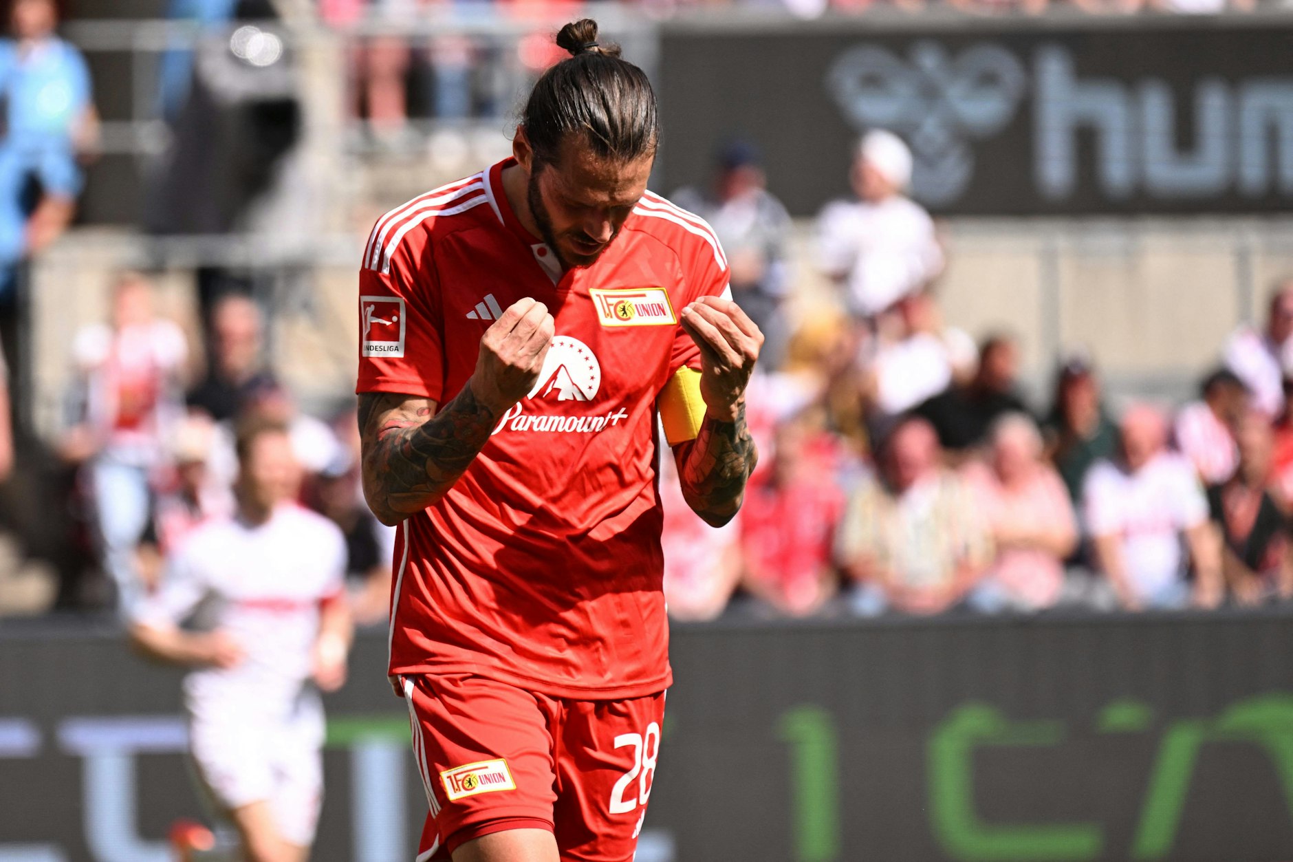 Christopher Trimmel, Kapitän des 1. FC Union, ärgert sich über die späte 2:3-Pleite beim 1. FC Köln und spricht danach Klartext.