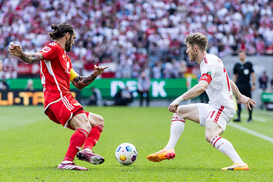 Der 1. FC Union kann mit einem Sieg in Köln den Klassenerhalt klarmachen.&nbsp;