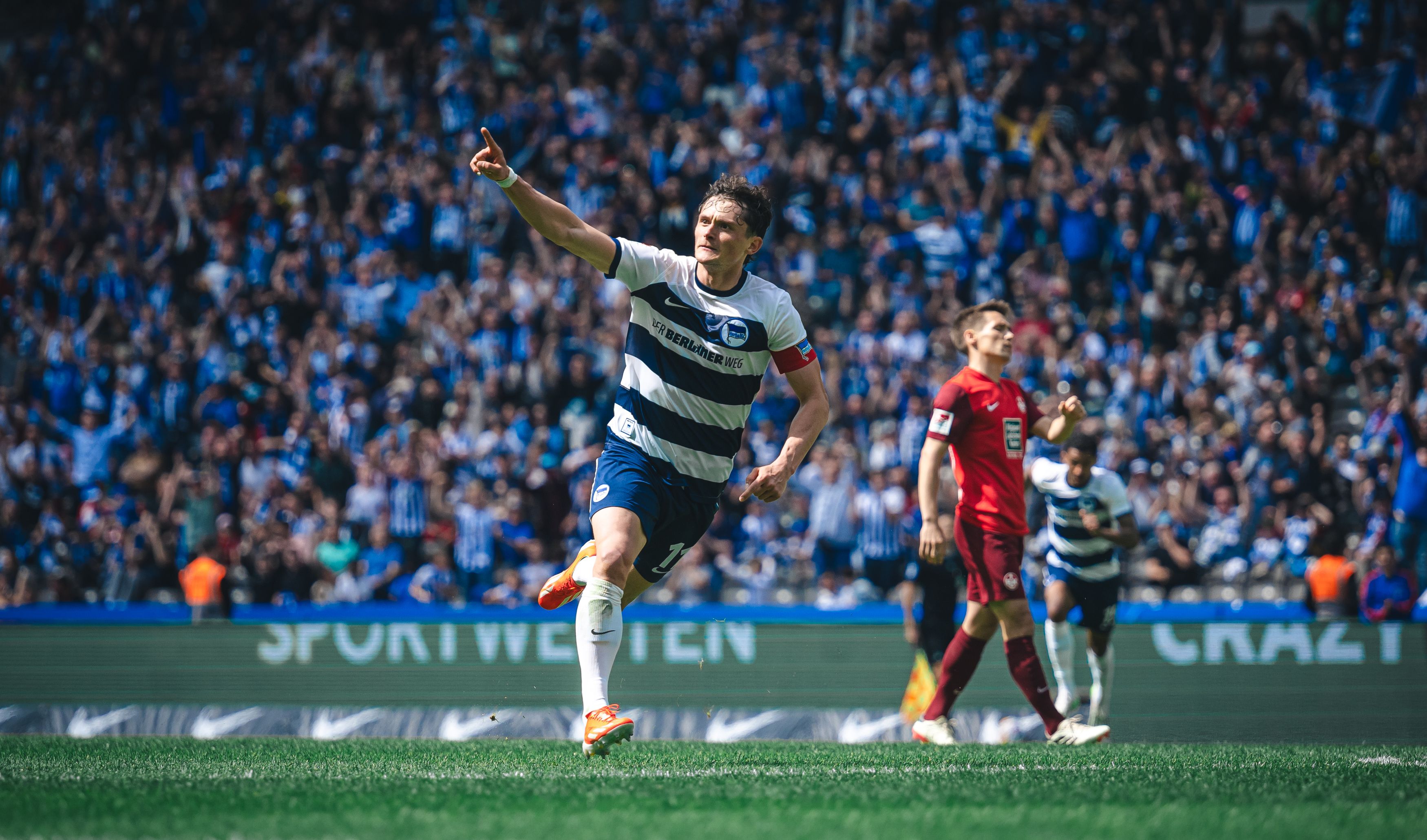 Hertha BSC: Heimsieg, Reese-Traumtor und ein paar Tränen wegen Dardai