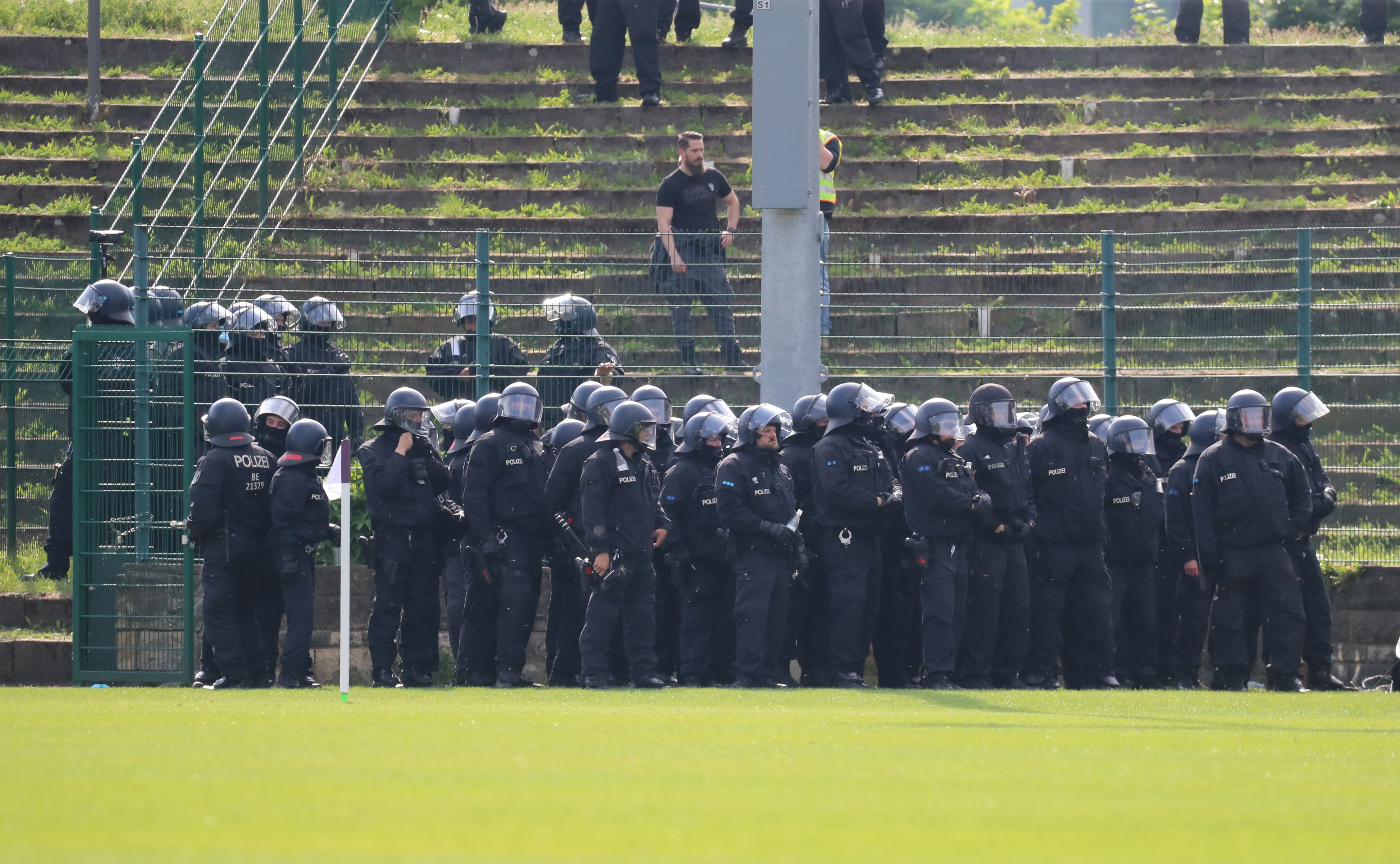 Meisterschaft und Polizei: Der BFC hat etwas gutzumachen!