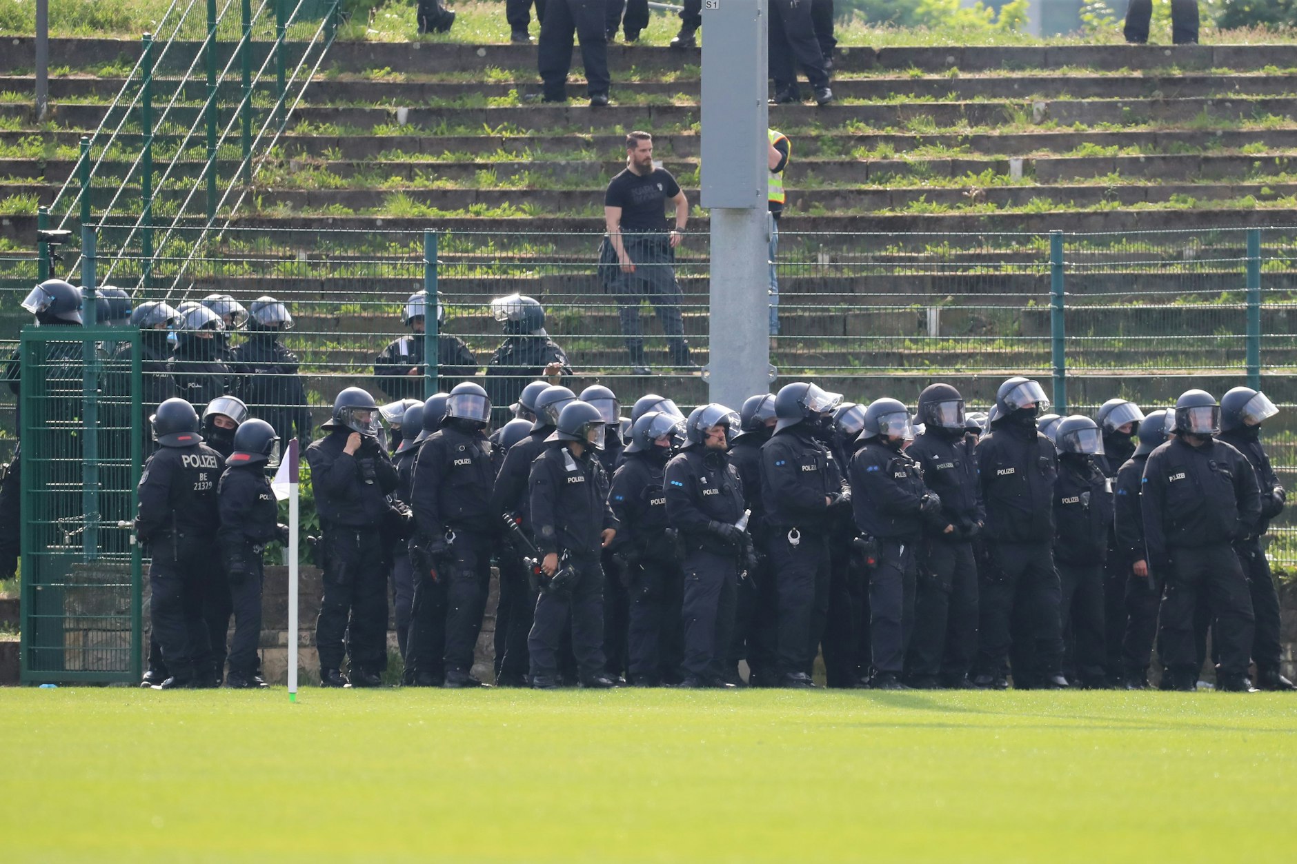 Die Partie des BFC<b> am Sonntag bei Chemie Leipzig ist wieder ein Hochrisikospiel.</b>