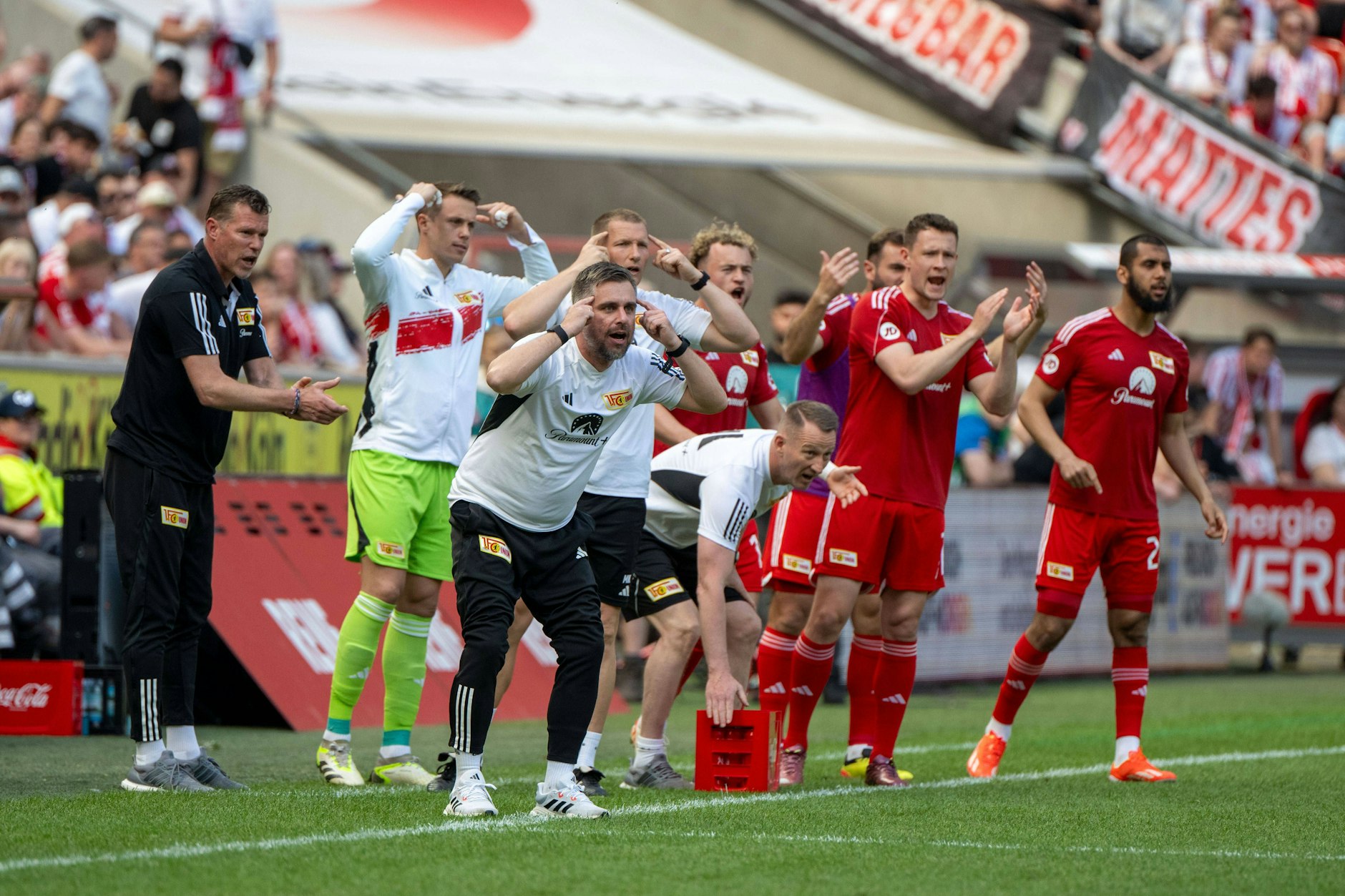 Jetzt kommt es beim 1. FC Union im Kampf um den Klassenerhalt auf den Kopf an: sowohl auf dem Platz als auch beim Rechnen.