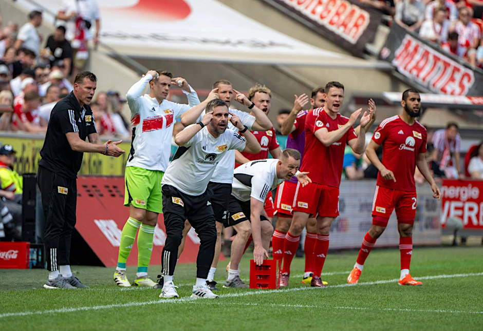 Jetzt kommt es beim 1. FC Union im Kampf um den Klassenerhalt auf den Kopf an: sowohl auf dem Platz als auch beim Rechnen.