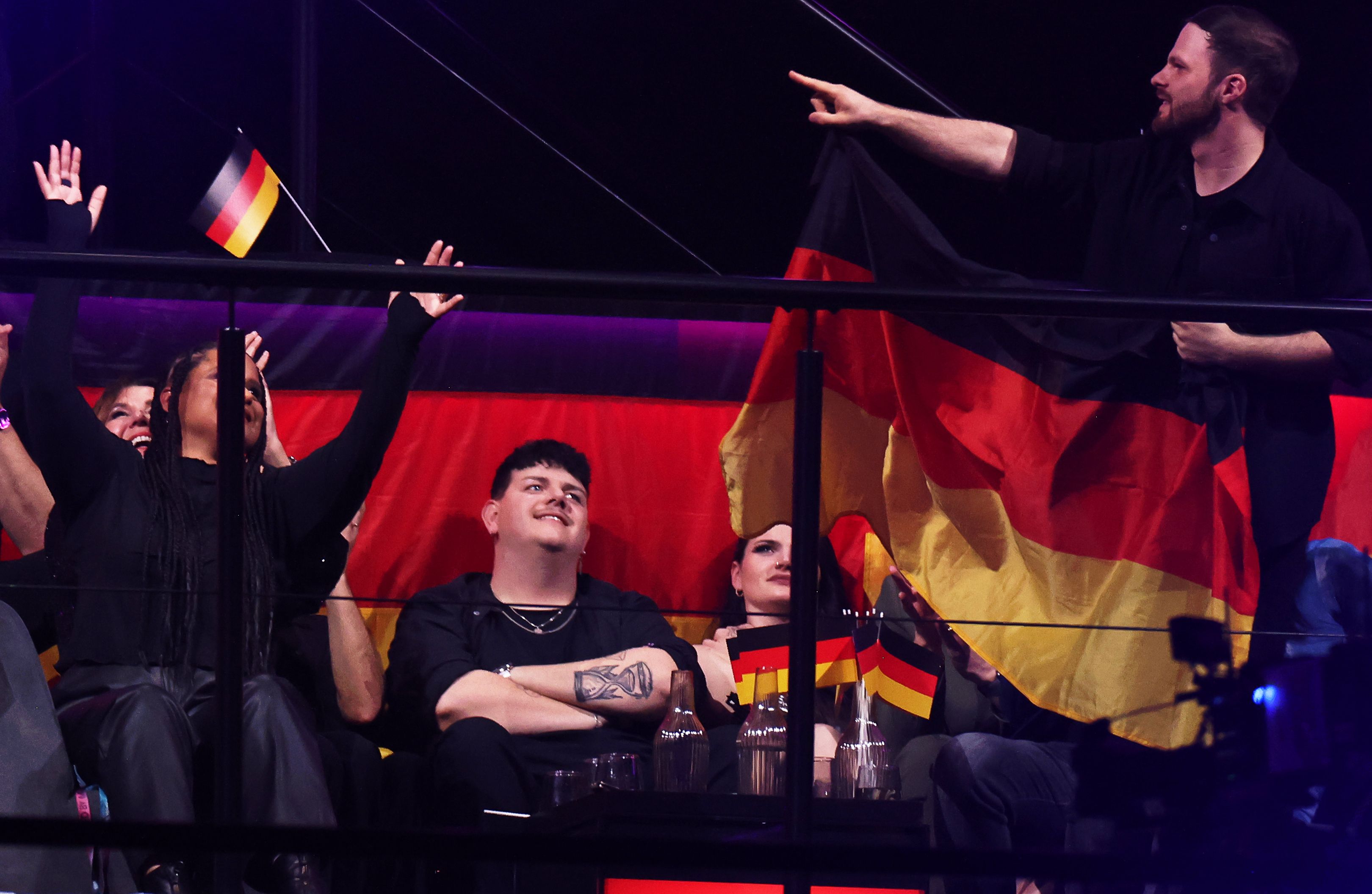 ESC 2024: Alle Platzierungen, alle Zahlen! Von wem bekam Deutschland Punkte?
