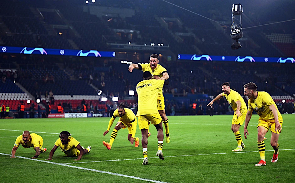Der BVB steht nach 2013 erneut im Champions-League-Finale.  