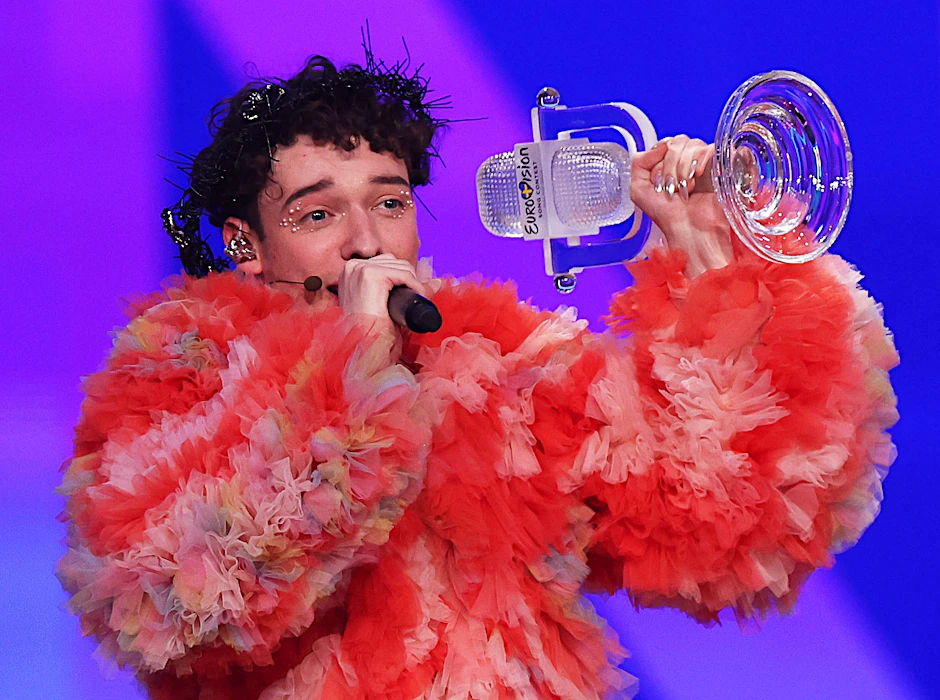 Nemo aus der Schweiz hat den ESC 2024 gewonnen.