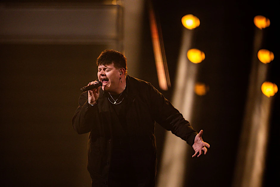 Für Deutschland tritt Isaak mit dem Lied «Always On The Run» an.  