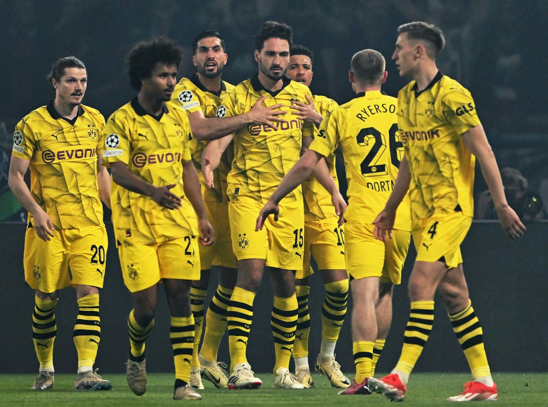 Der BVB hat den Einzug ins Champions-League-Finale geschafft.