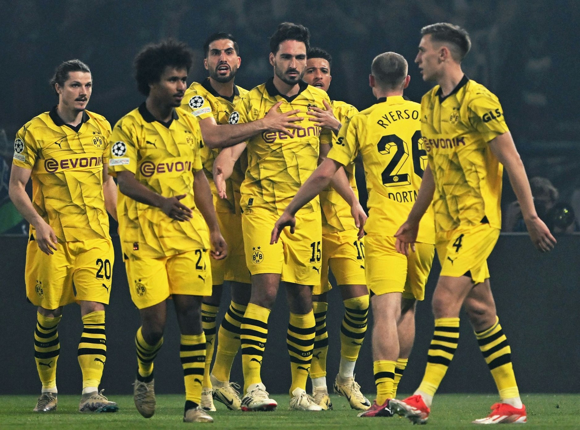 Der BVB hat den Einzug ins Champions-League-Finale geschafft.  