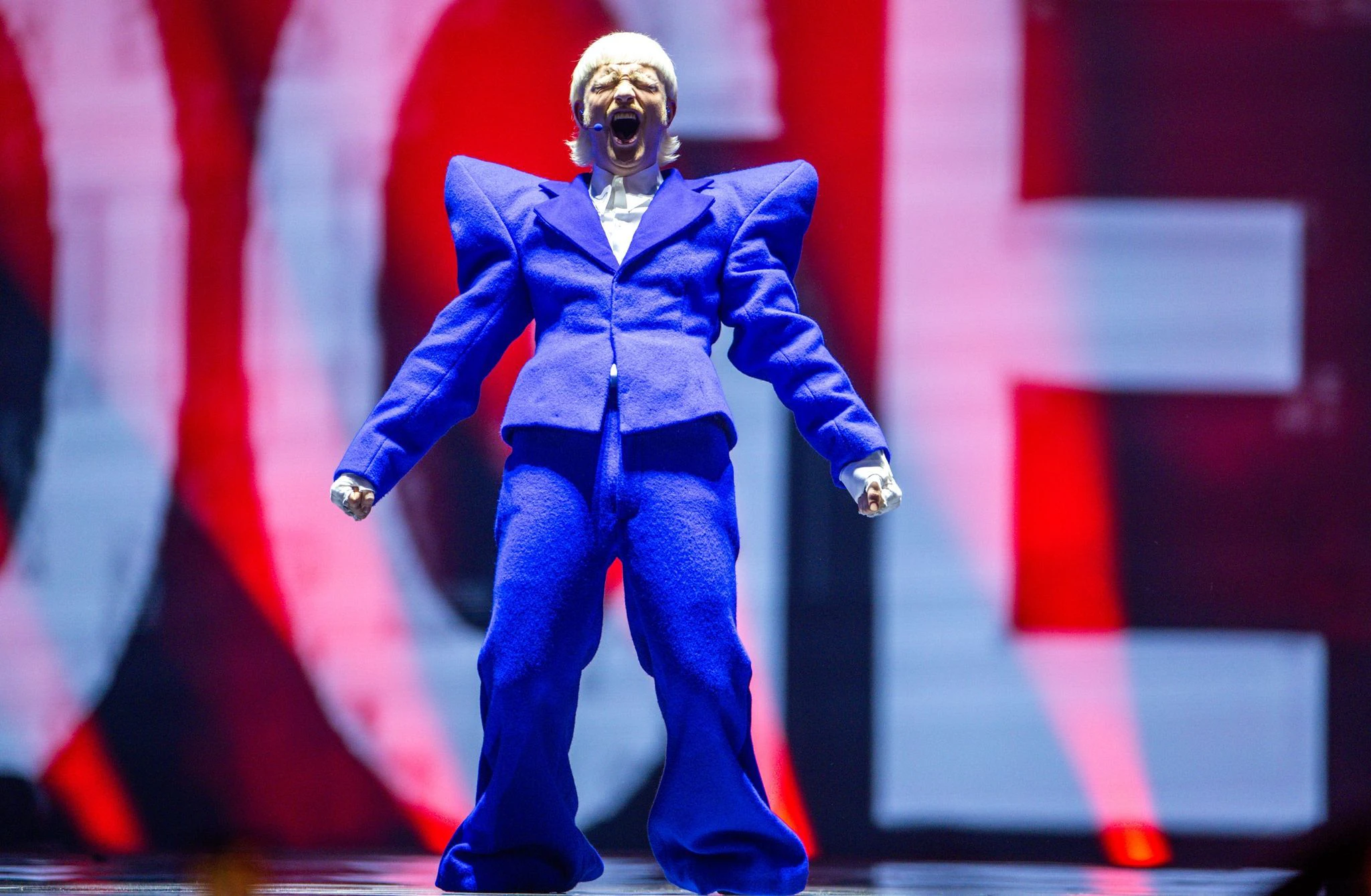 Rapper Joost Klein sicherte sich in diesem Jahr mit «Europapa» einen Platz im Finale.  
