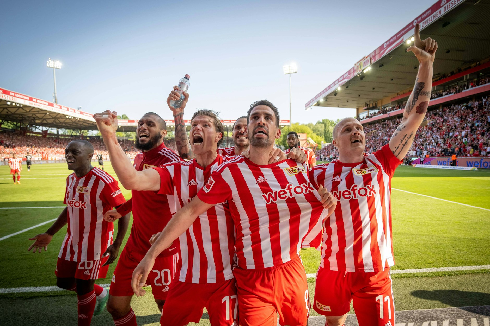 Macht es gegen Freiburg noch einmal, Jungs! Der 1. FC Union gewann die vergangenen drei Jahre jedes Endspiel am 34. Spieltag.&nbsp;