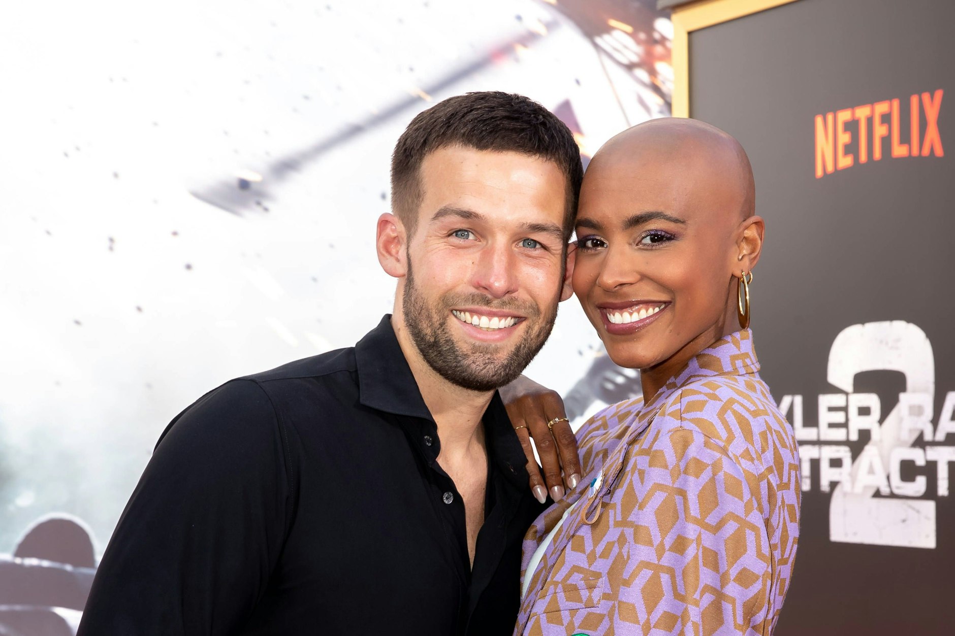 Sharon Battiste und Jan Hoffmann haben sich getrennt.