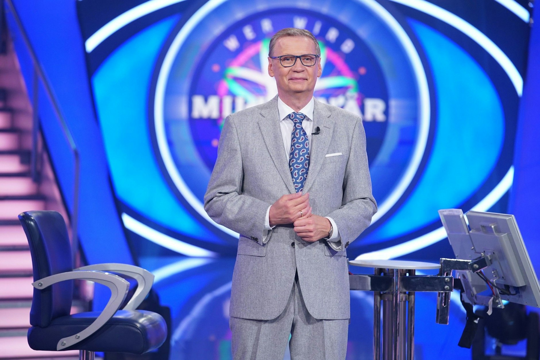 Günther Jauch moderiert „Wer wird Milllionär“ schon seit 1999.