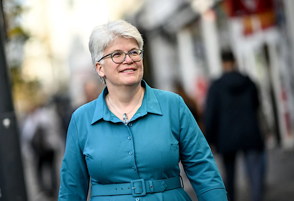 Stefanie Remlinger, Bezirksbürgermeisterin von Berlin-Mitte.