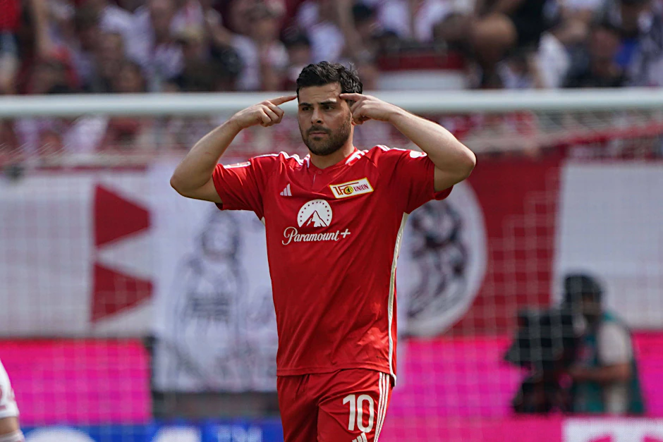 Kevin Volland erzielte per Elfmeter in Köln sein drittes Saisontor für den 1. FC Union Berlin.