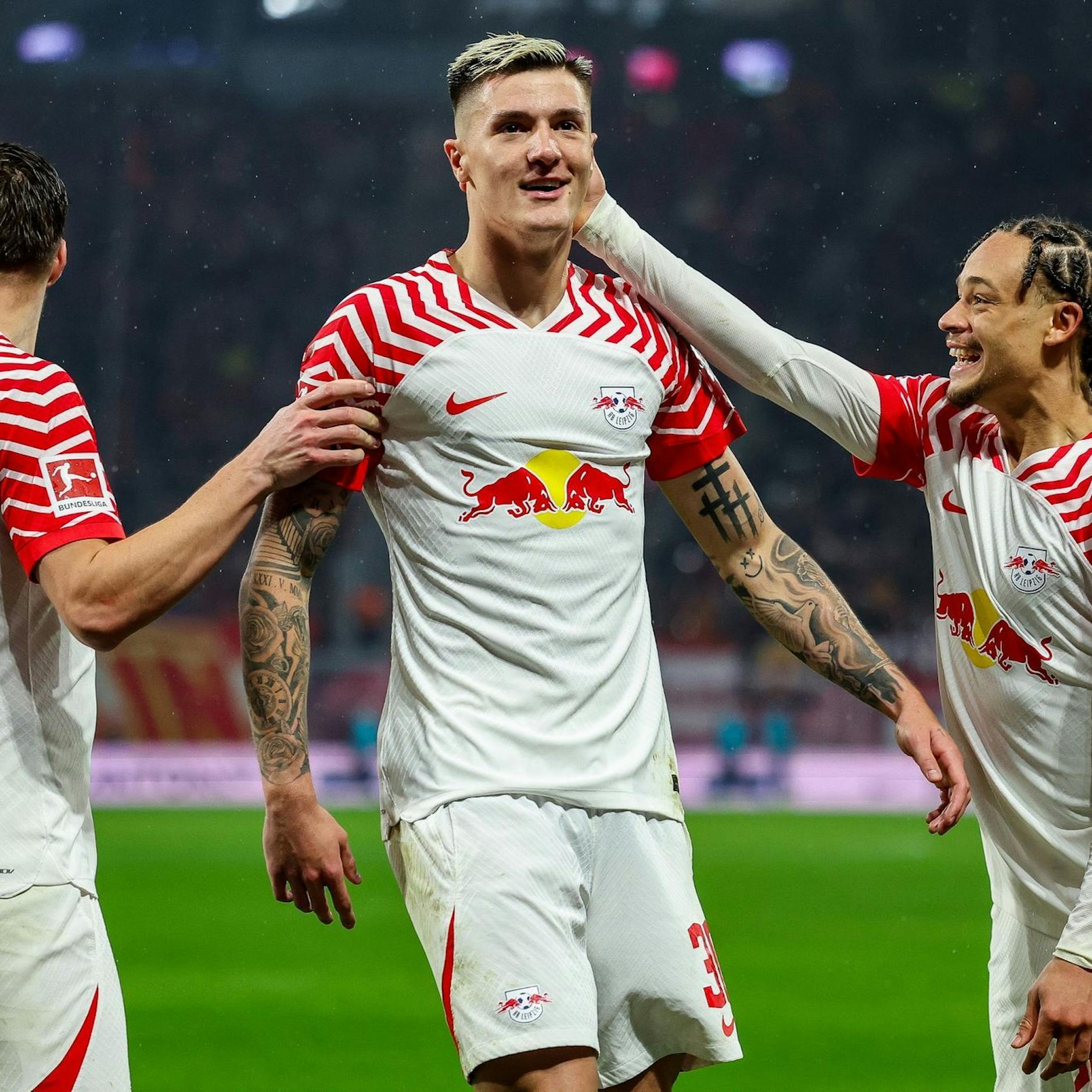 Image - Spekulationen um Simons und Sesko: Rose will RB-Duo halten