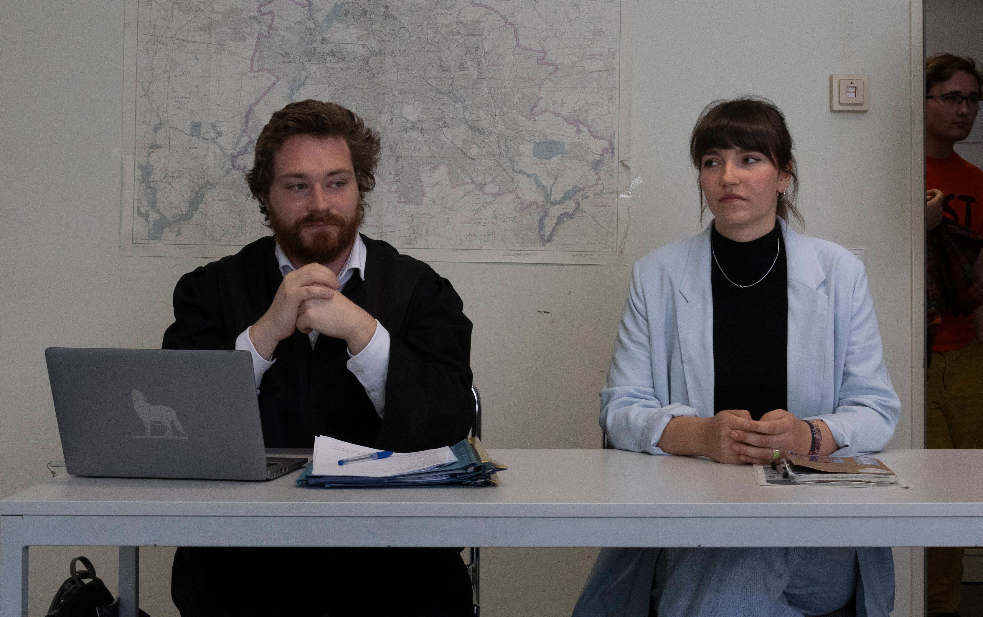 Aus dem Gerichtssaal ins EU-Parlament? Ober-Klima-Kleberin will Politikerin werden