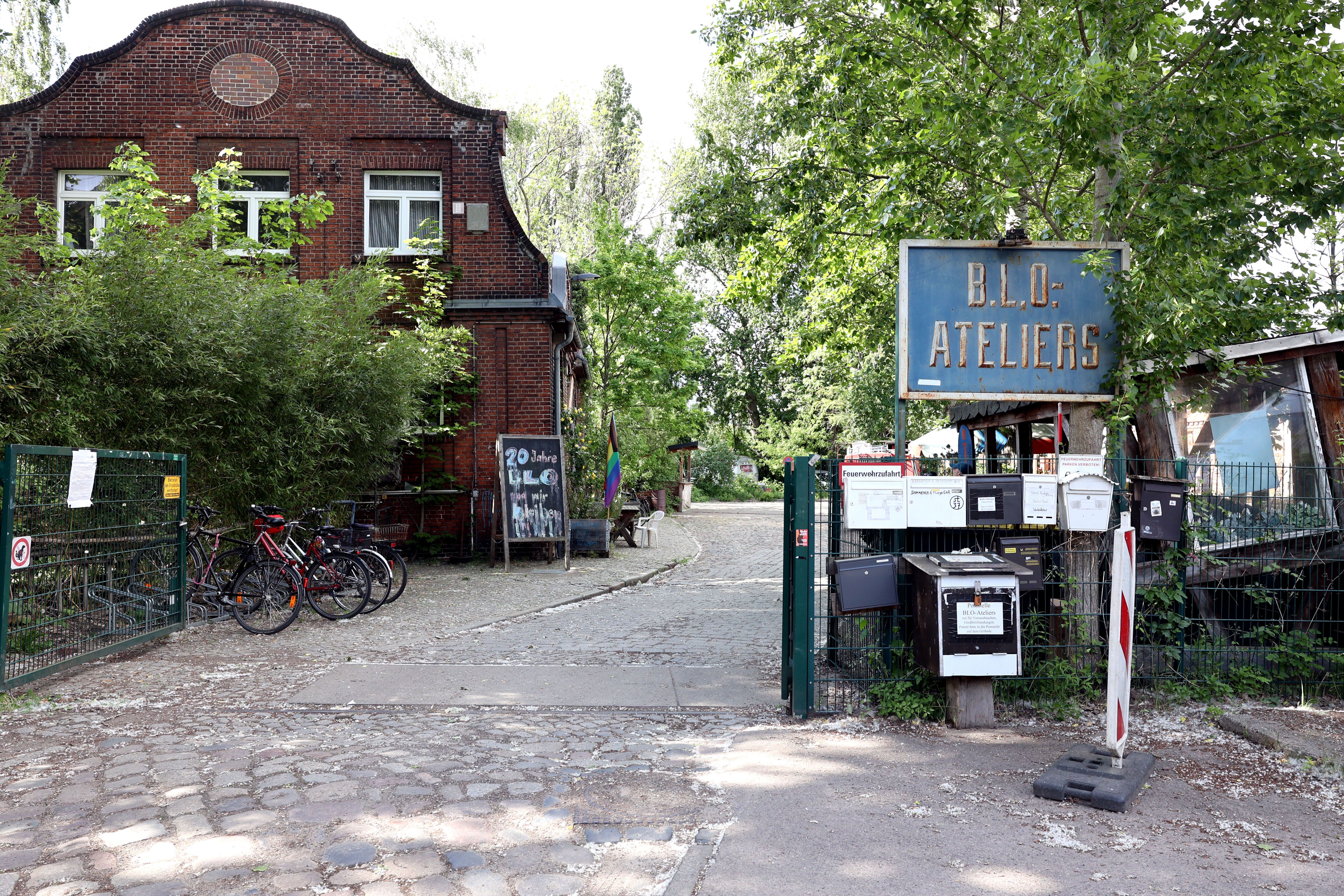 Künstlerdorf in Lichtenberg wird zum Politikum, die Zukunft ist unklar