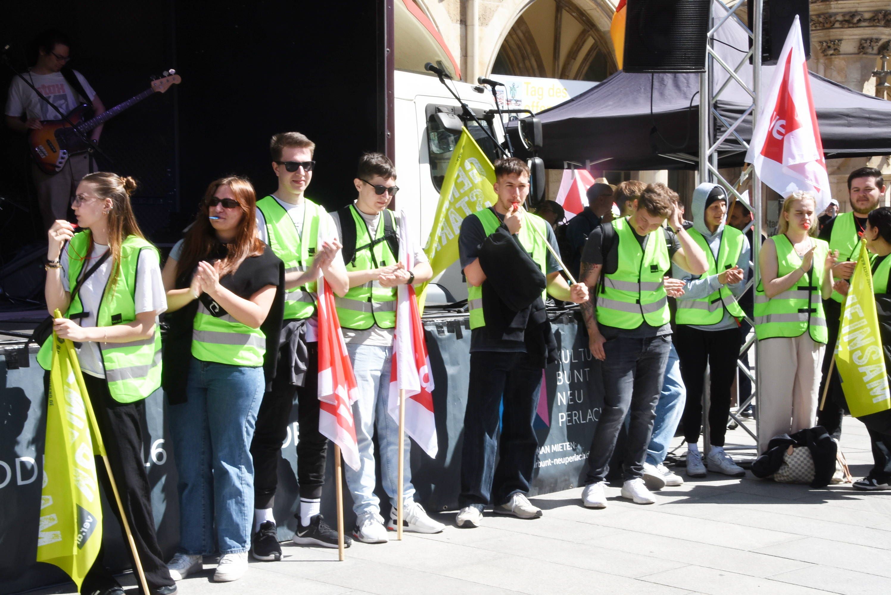 Image - Streik bei der Telekom: „Bester Service verdient beste Bezahlung“