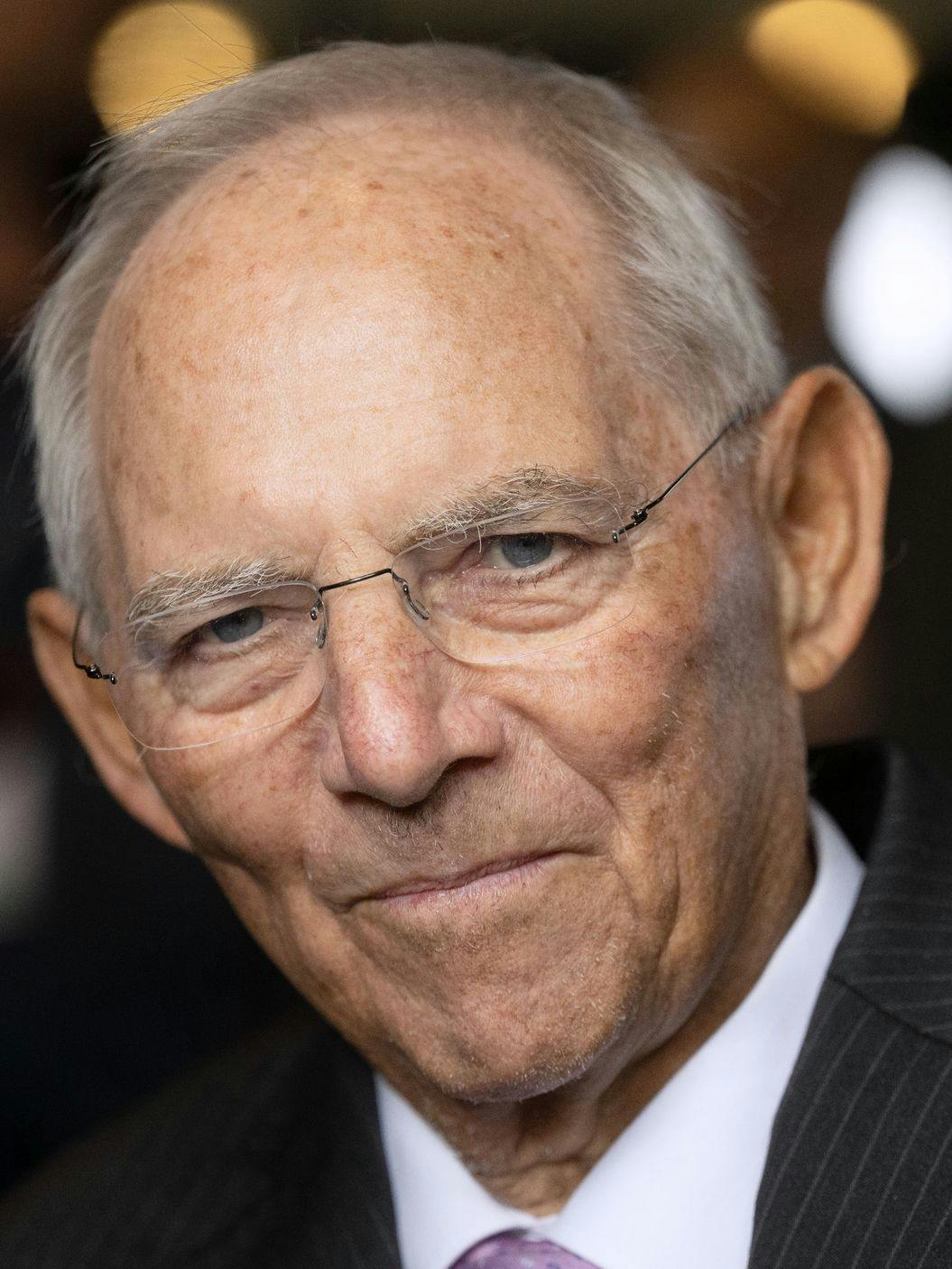 Wolfgang Schäuble war von 1981 bis 1984 Parlamentarischer Geschäftsführer der CDU/CSU-Bundestagsfraktion.