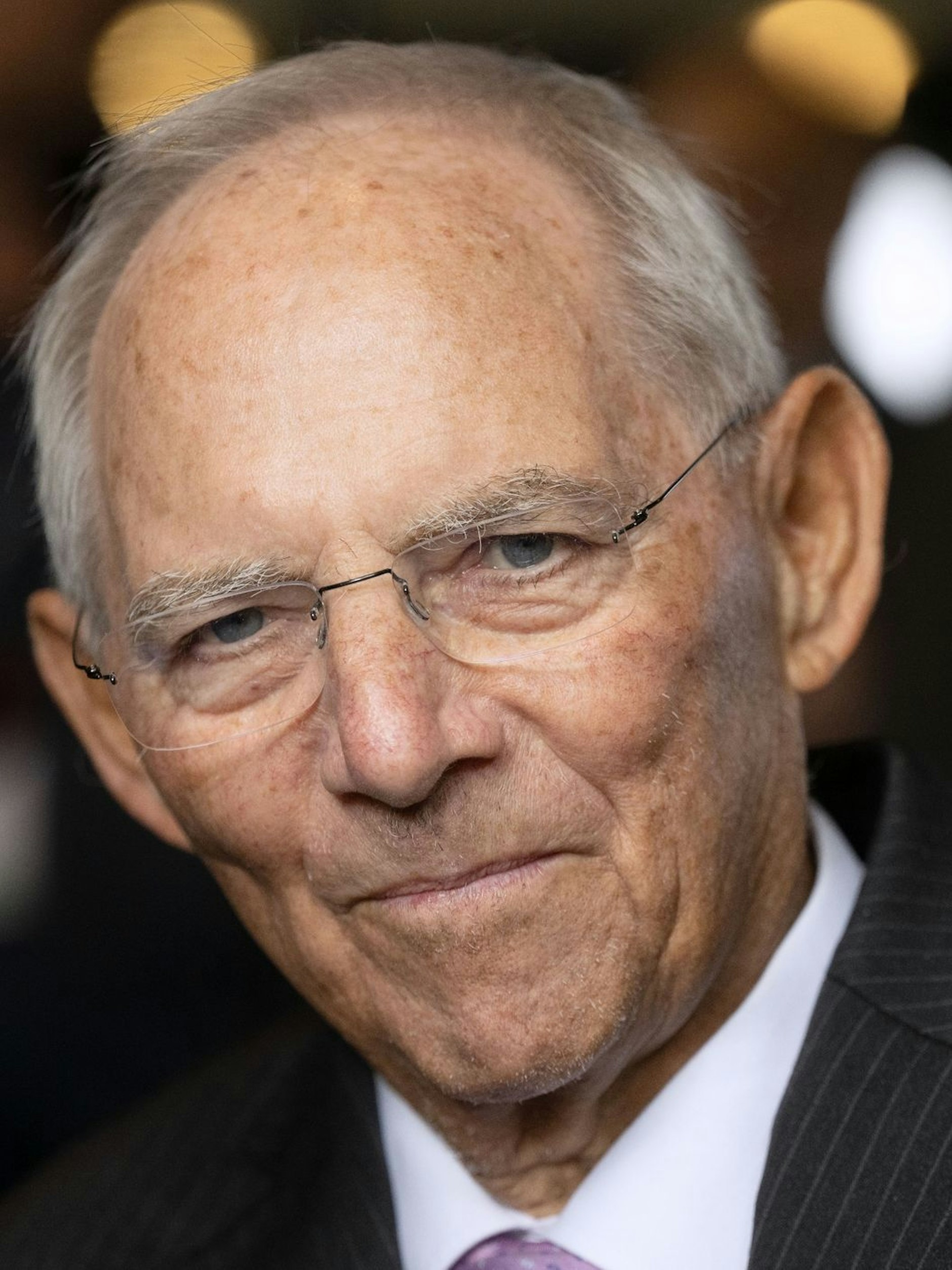Wolfgang Schäuble war von 1981 bis 1984 Parlamentarischer Geschäftsführer der CDU/CSU-Bundestagsfraktion. 