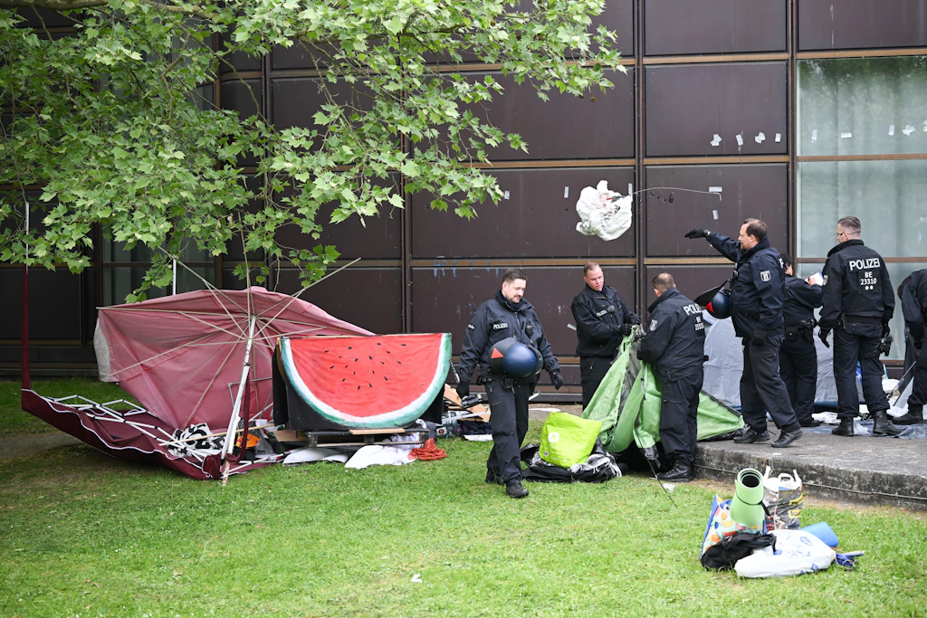Berlin'deki üniversite protestoları ve dayanışmanın uzun gölgesi