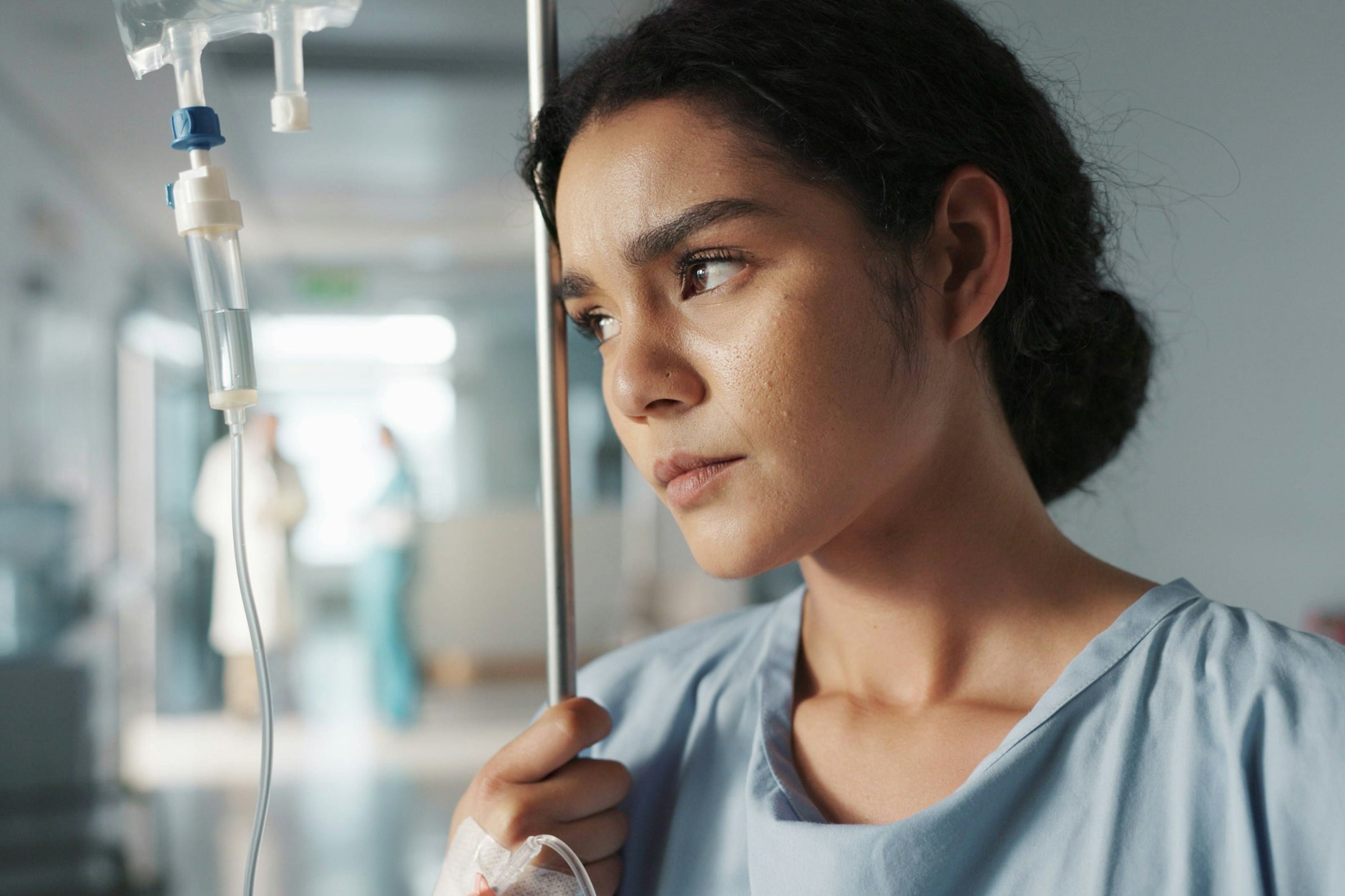 Pflegekräfte werden selbst häufig krank. Die Belastung im Job ist einfach zu hoch.