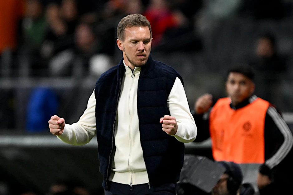 ARCHIV - Bundestrainer Julian Nagelsmann wird am 16. Mai seinen EM-Kader benennen.  