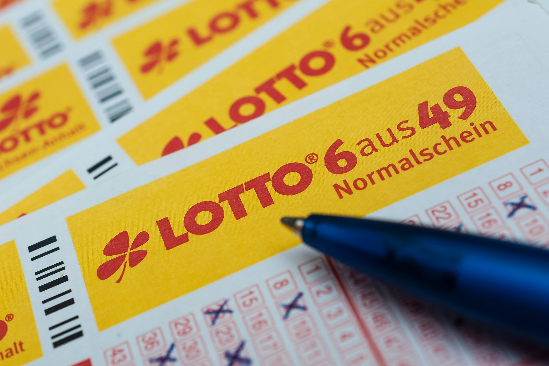 In Brandenburg gewann ein Unbekannter fast zwei Millionen Euro im Lotto.
