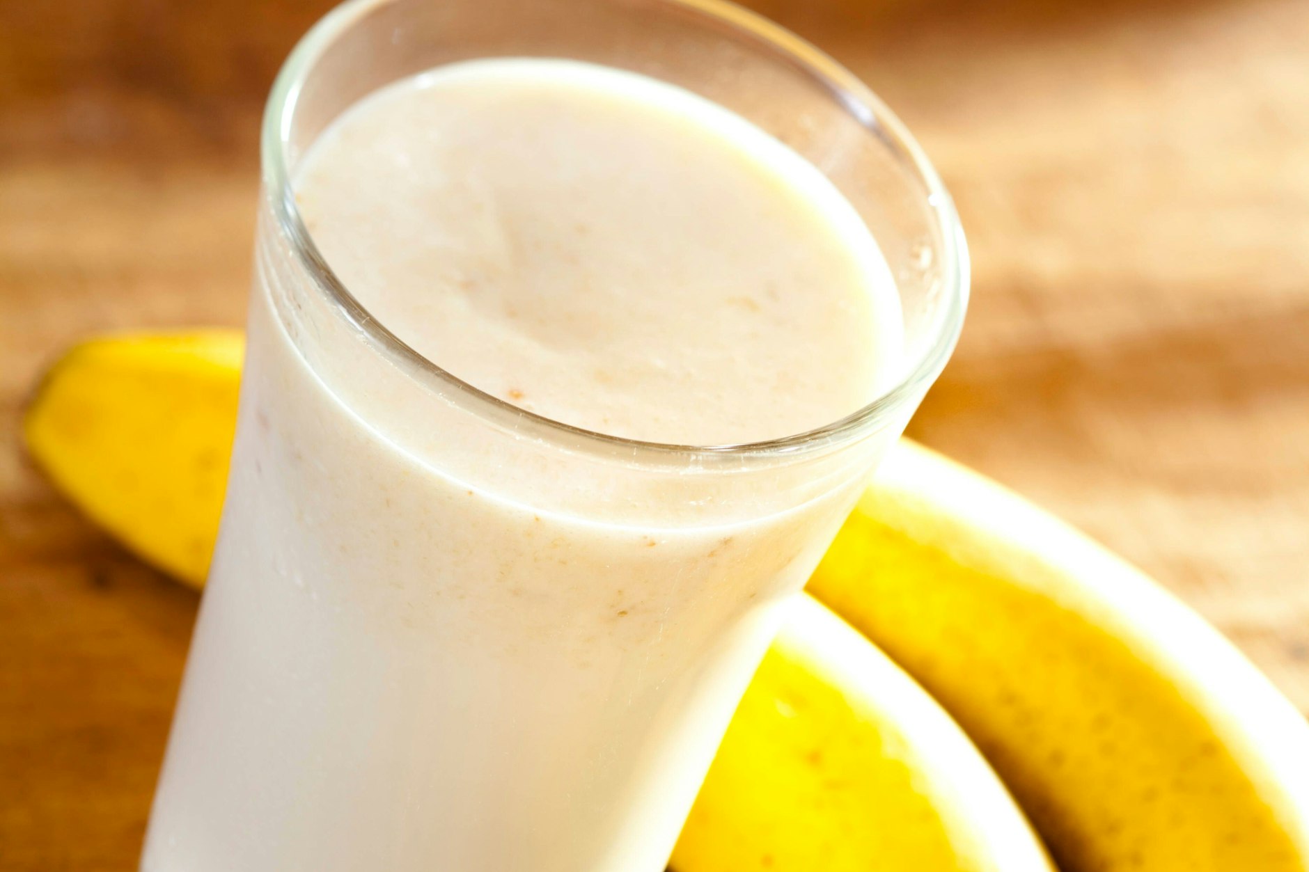Das Rezept für echte Bananenmilch, wie früher!