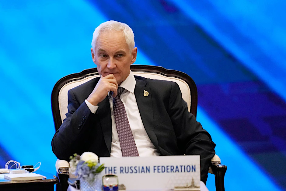 ARCHIV - Andrej Beloussow soll der neue Verteidigungsminister von Russland werden.  