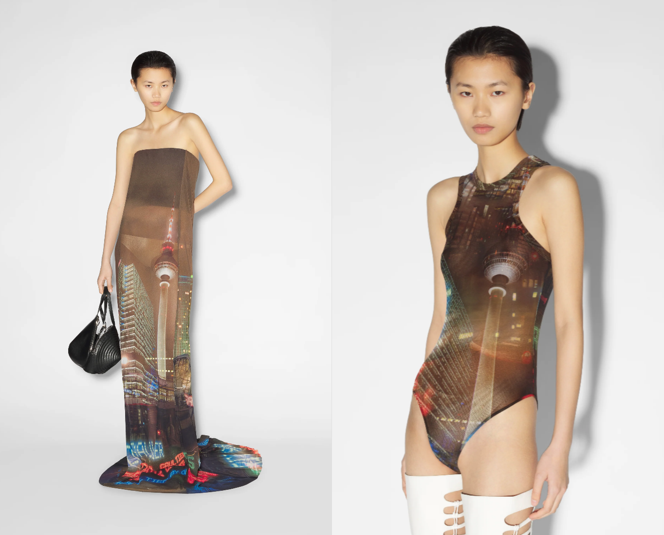 Jean Paul Gaultier x Shayne Oliver: Kollektion mit Berliner Fernsehturm
