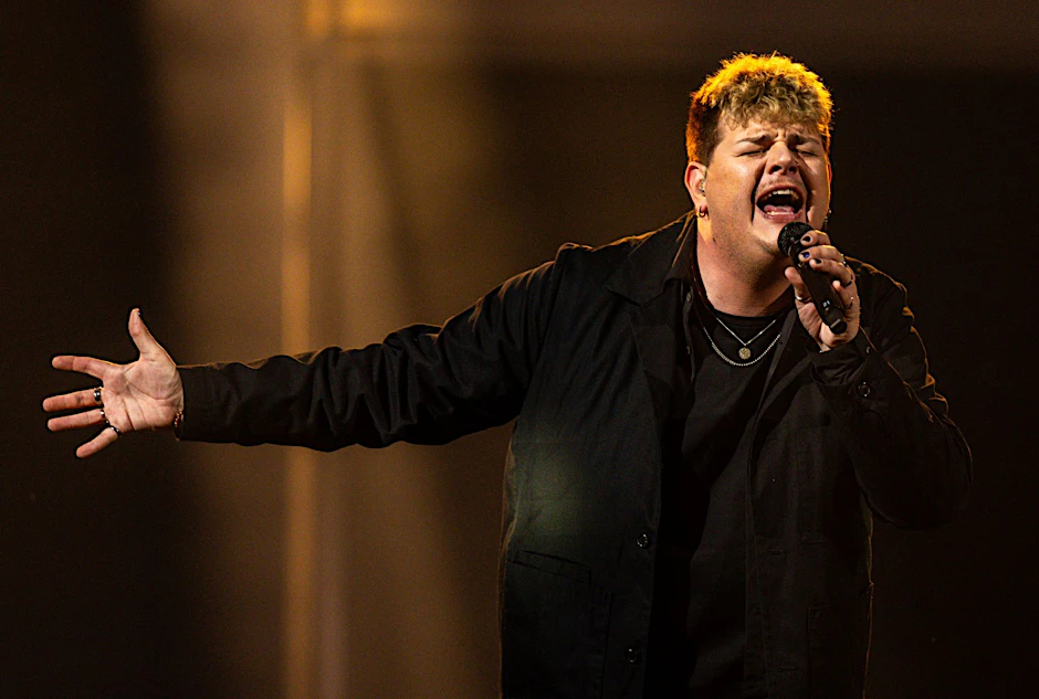 dpatopbilder - Isaak bei den Proben - er geht für Deutschland mit dem  Song «Always On The Run» ins Rennen.  