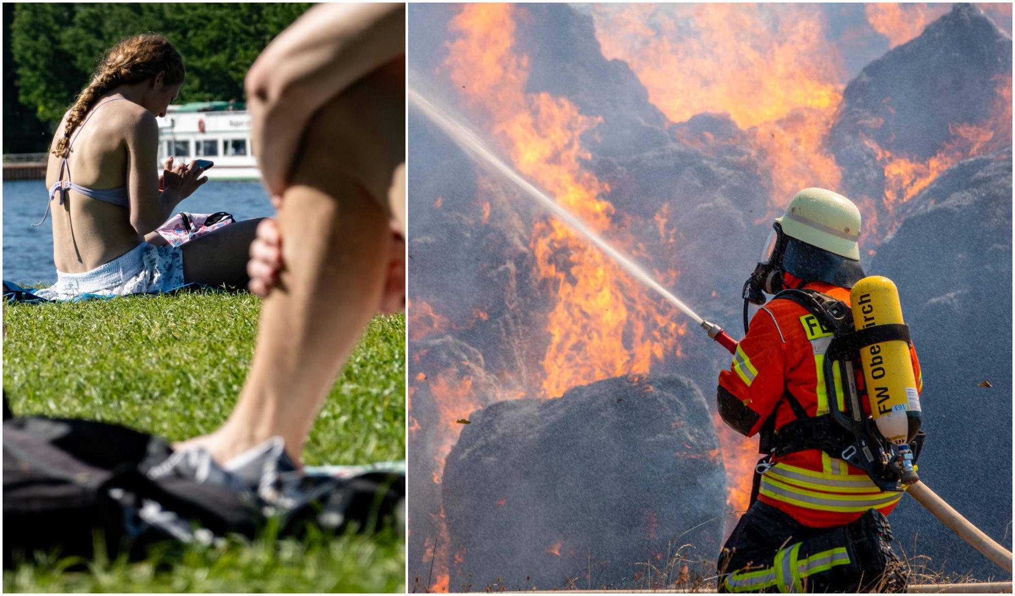 Image - Wetter heute: Wind und Sonne – Hitze bis 29 Grad und Waldbrände!