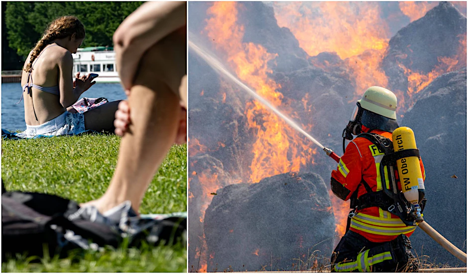 Angenehme Temperaturen und überwiegend heiteres Wetter erwarten uns laut dem Deutschen Wetterdienst. Doch gilt in Brandenburg die höchste Waldbrandstufe, und das Wetter löscht die Sorge um mögliche&nbsp;Brände erst mal nicht.