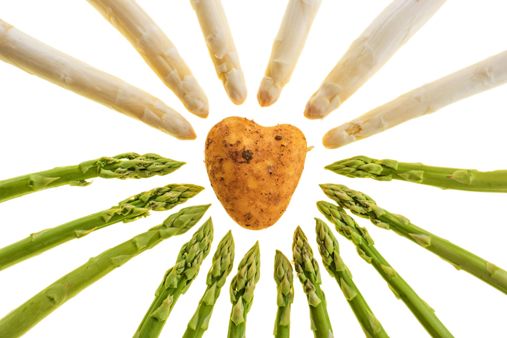 Deftig: Probieren Sie dieses Rezept für Kartoffelsalat mit Spargel