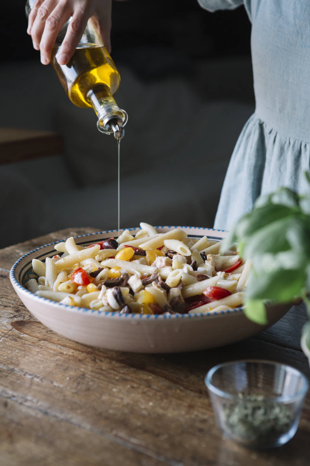 Rezept für herzhaften Nudelsalat – mit Mayo!