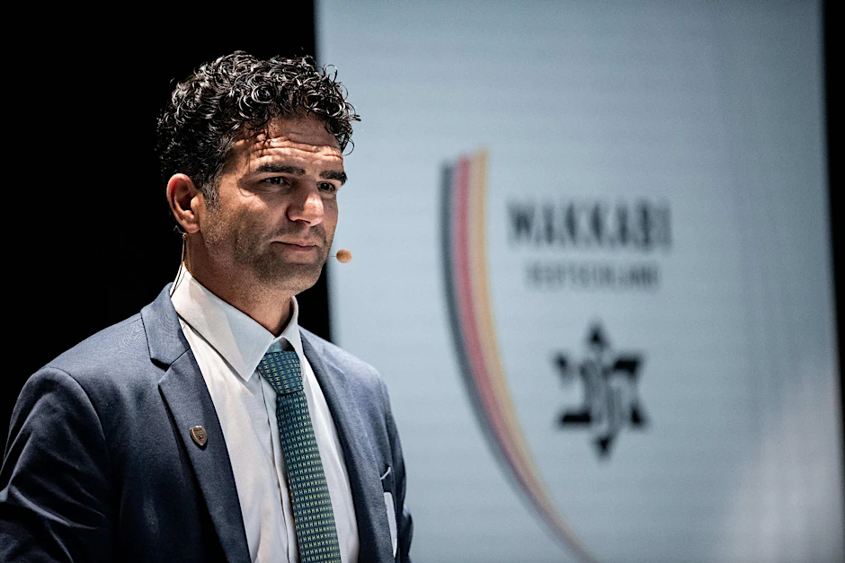 ARCHIV - Alon Meyer ist der Präsident von Makkabi Deutschland.  