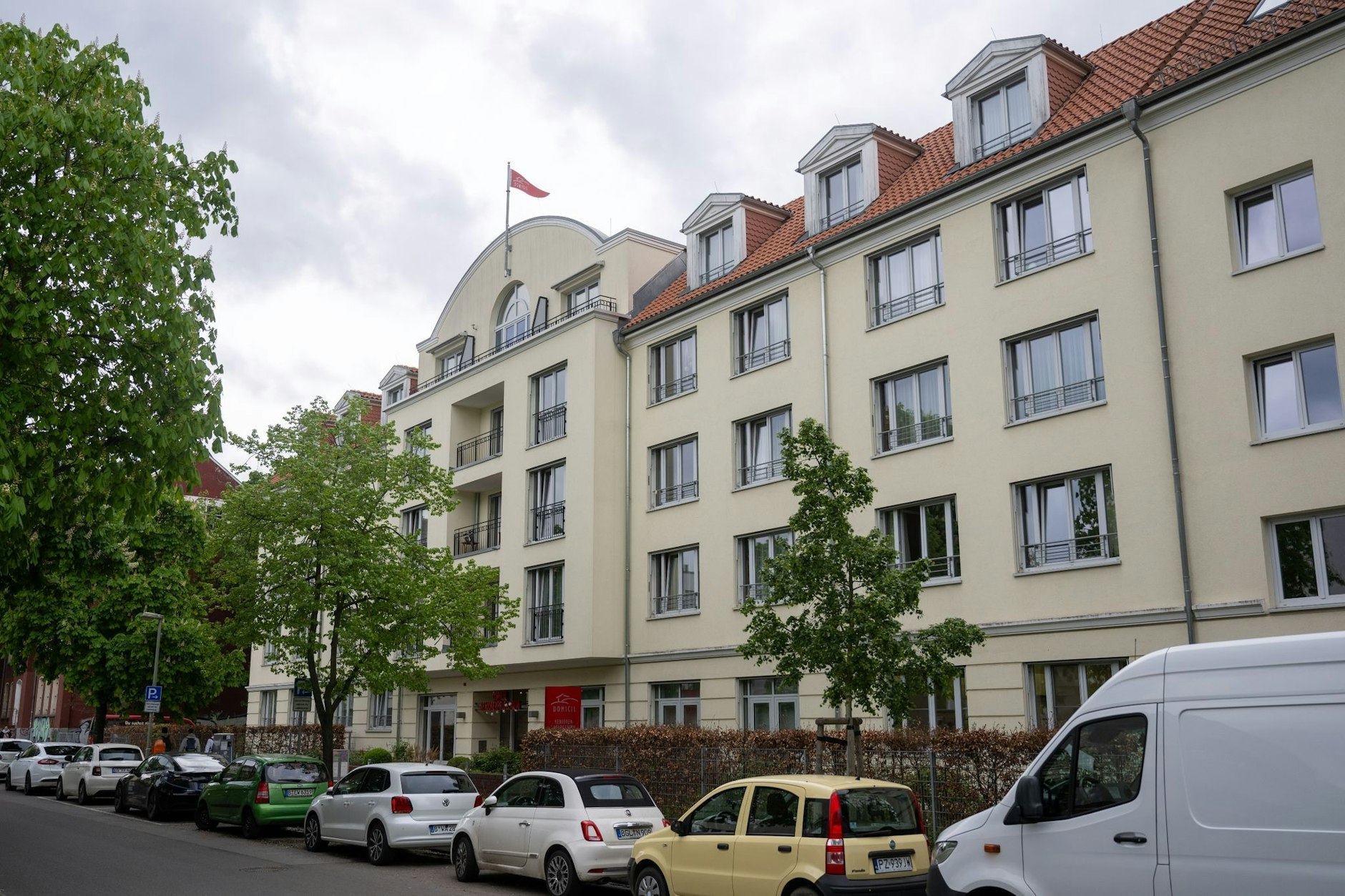Das Seniorenpflegeheim in Berlin-Lichtenberg – es gibt neuen Ärger.&nbsp;&nbsp;