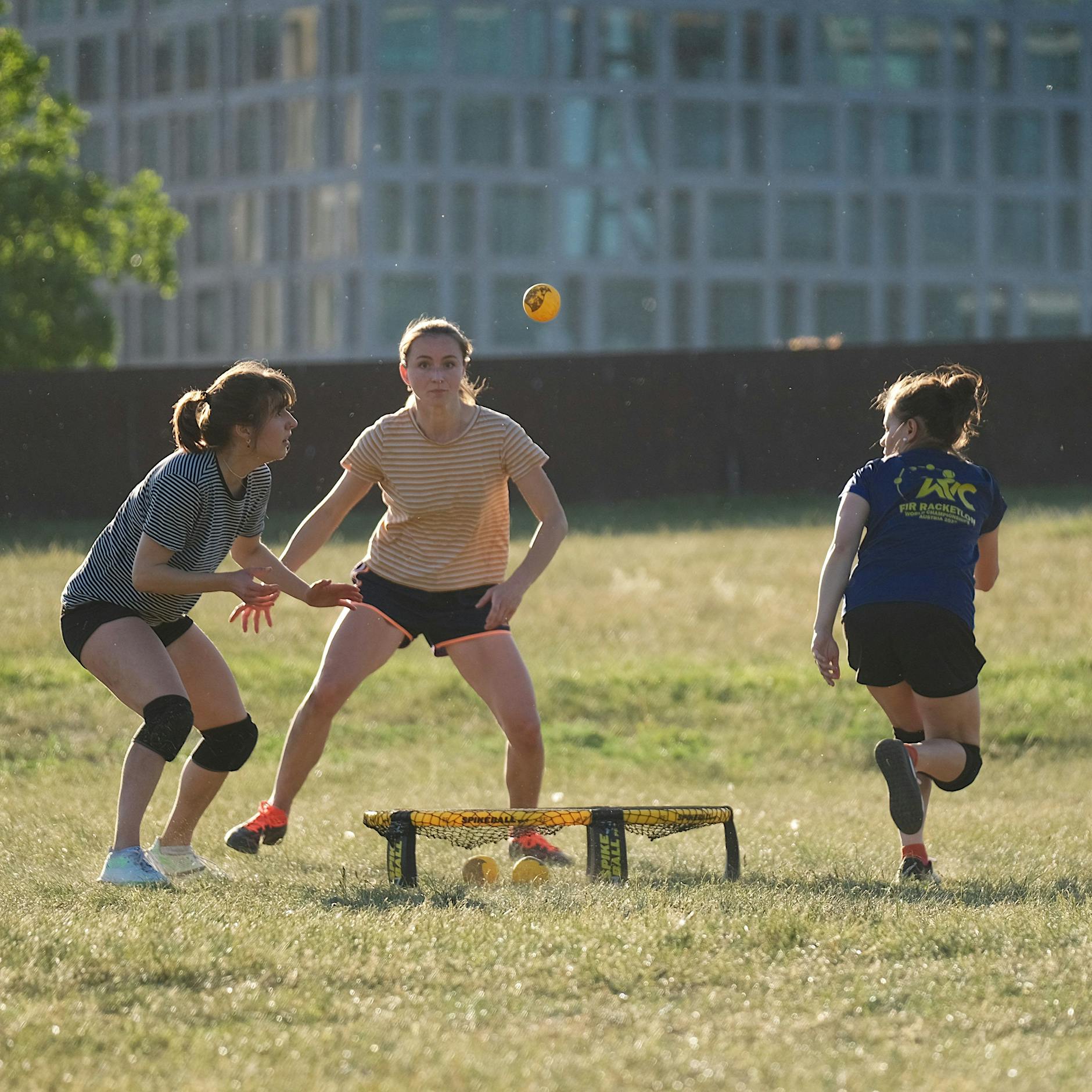 Berlin Masters 2024: Roundnet-Turnier im Sportpark Poststadion