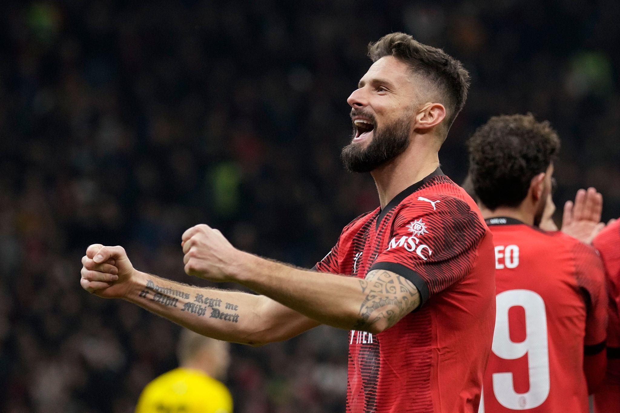 Image - Giroud wechselt von Mailand in die USA
